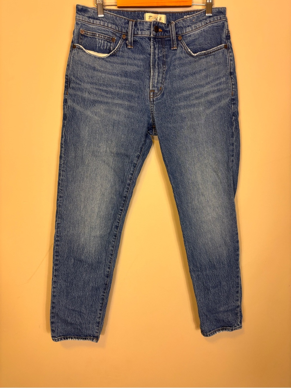 Madewell Relaxed Taper Blue Jeans Men’s 31
